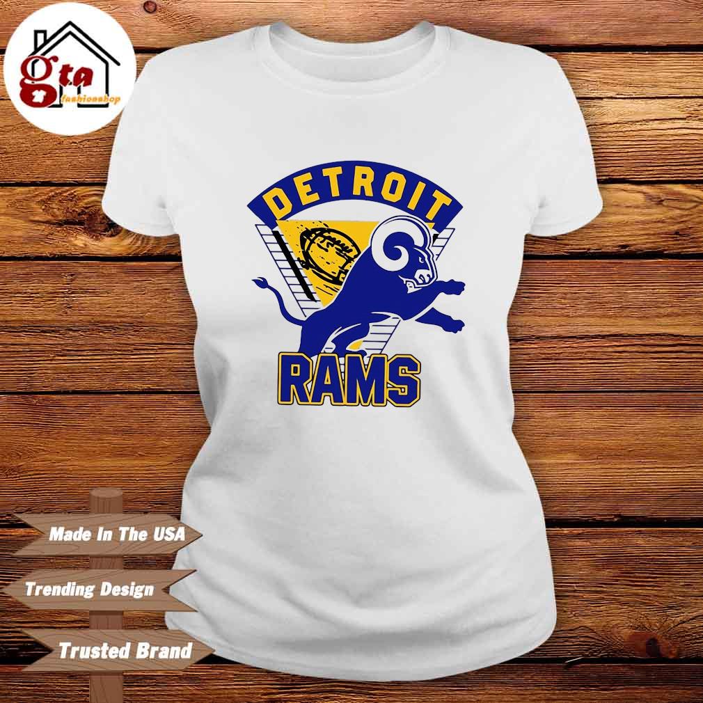 Detroit Rams Special Edition shirt, hoodie, sweater, long sleeve and tank  top