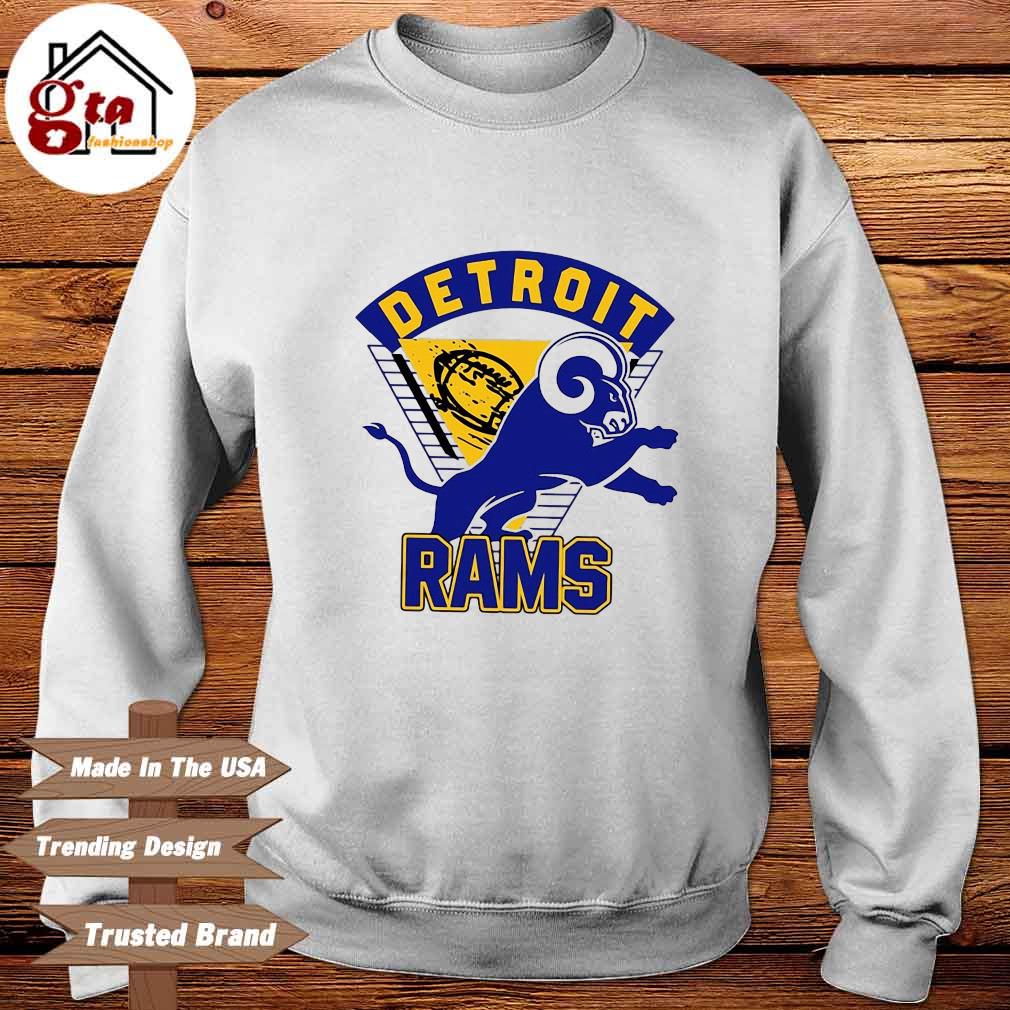 Detroit Rams Inspired Unisex T-Shirt - Trends Bedding