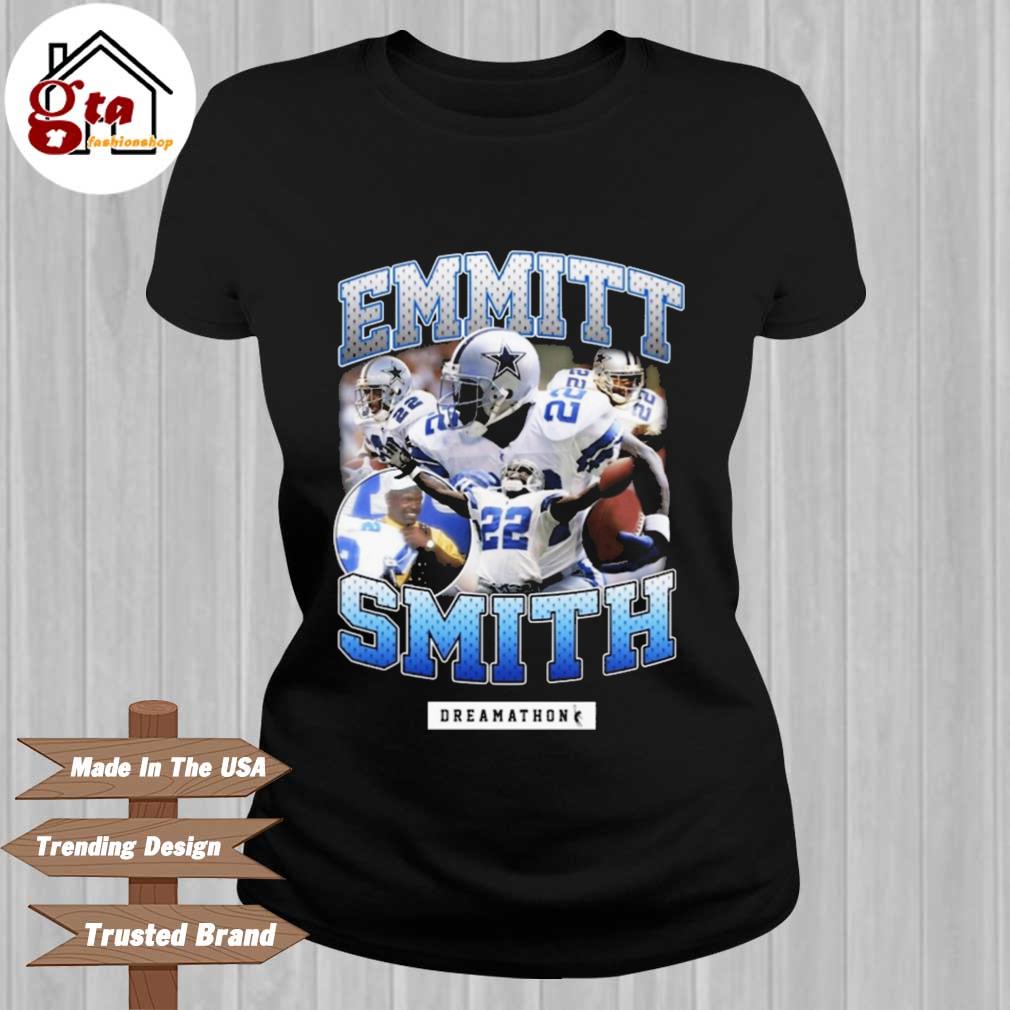 Official Emmitt smith dreamathon shirt, hoodie, sweater, long