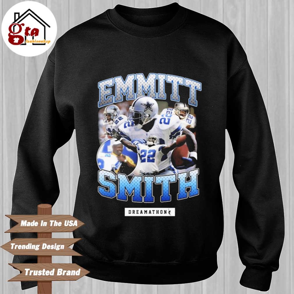 Emmitt Smith Dreams football T-shirt, hoodie, sweater, long sleeve