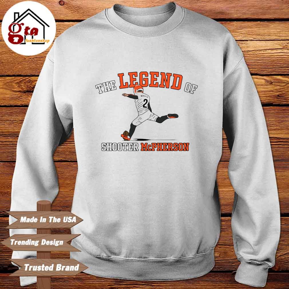 Evan McPherson The Legend of Shooter McPherson Ladies Boyfriend Shirt