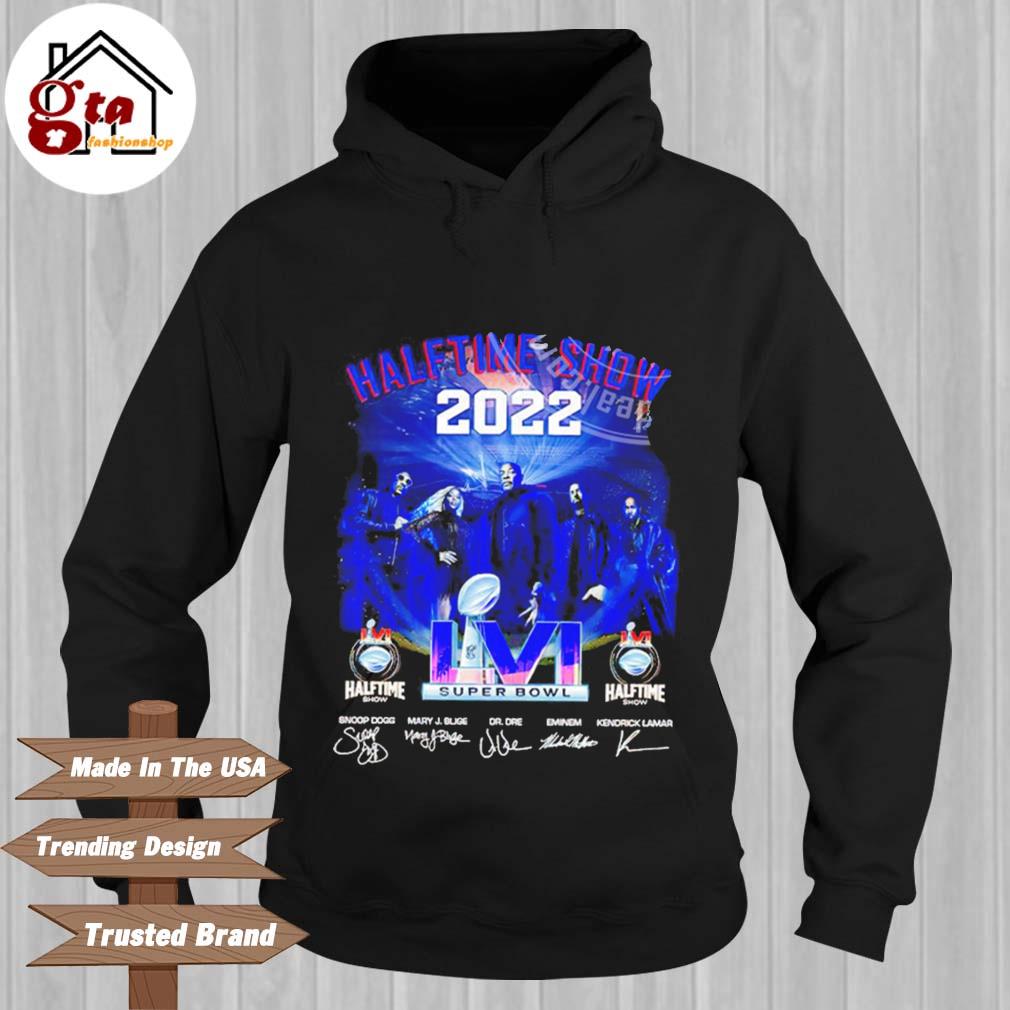 Halftime Show Super Bowl 2022 Snoop Dogg Signature T-Shirt, hoodie,  sweater, long sleeve and tank top