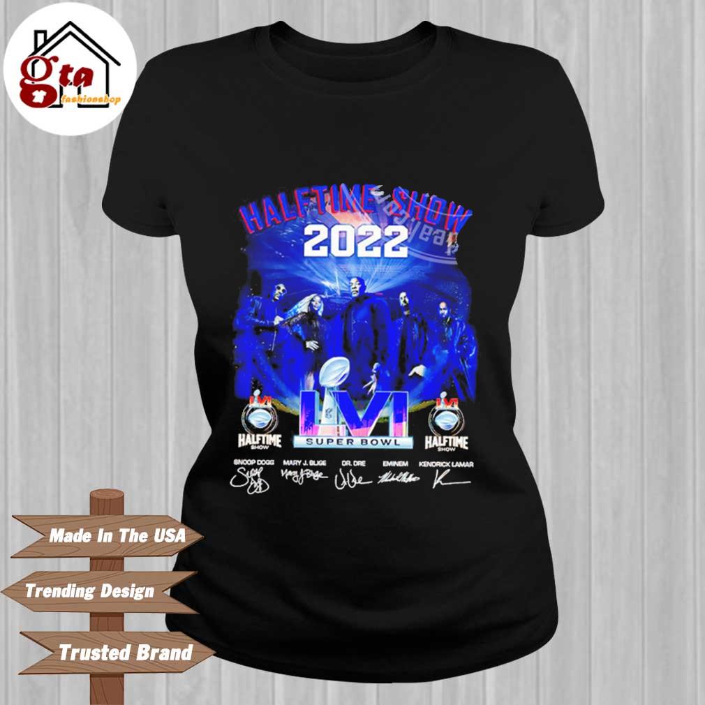 Halftime Show Super Bowl 2022 Snoop Dogg Signature T-Shirt, hoodie,  sweater, long sleeve and tank top