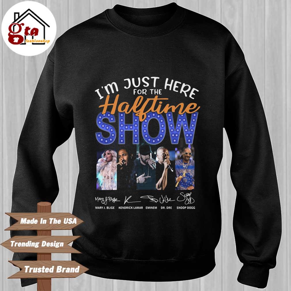 I'm Just Here For The Halftime Show Retro Vintage T-Shirt - Guineashirt  Premium ™ LLC