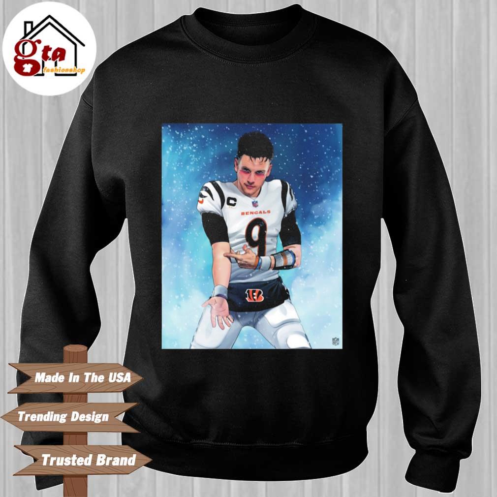 Joe Burrow Shiesty Cincinnati Bengals Shirt ⋆ Vuccie