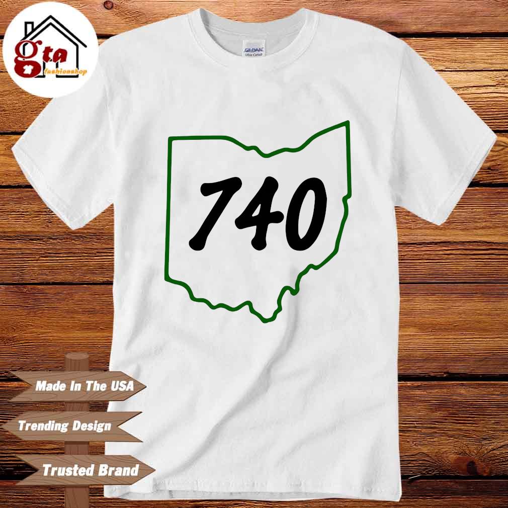 Joe Burrow 740 area code shirt, long sleeves 