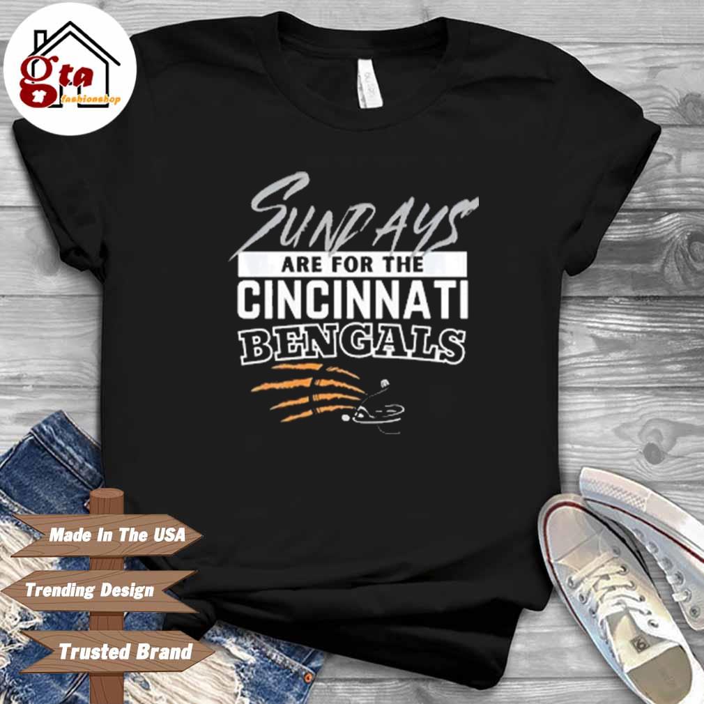 Cincinnati Bengals Tiger Joe Cool Shirt - NVDTeeshirt