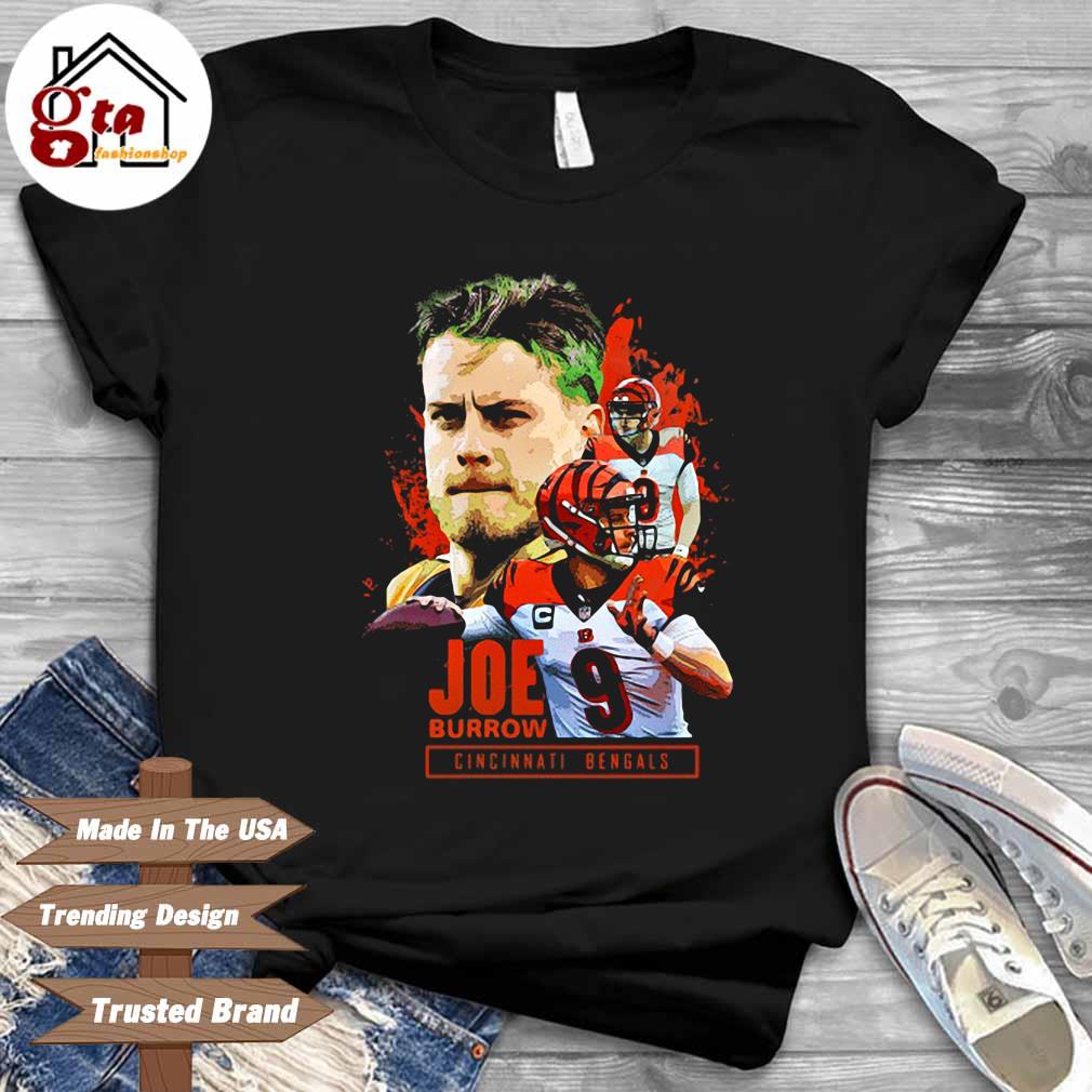 Joe burrow king in the north cincinnati bengals 2022 champs afc north  division shirt, hoodie, sweater, long sleeve and tank top