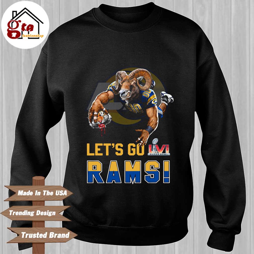 Let's go rams football shirt, hoodie, sweater, long sleeve and tank top