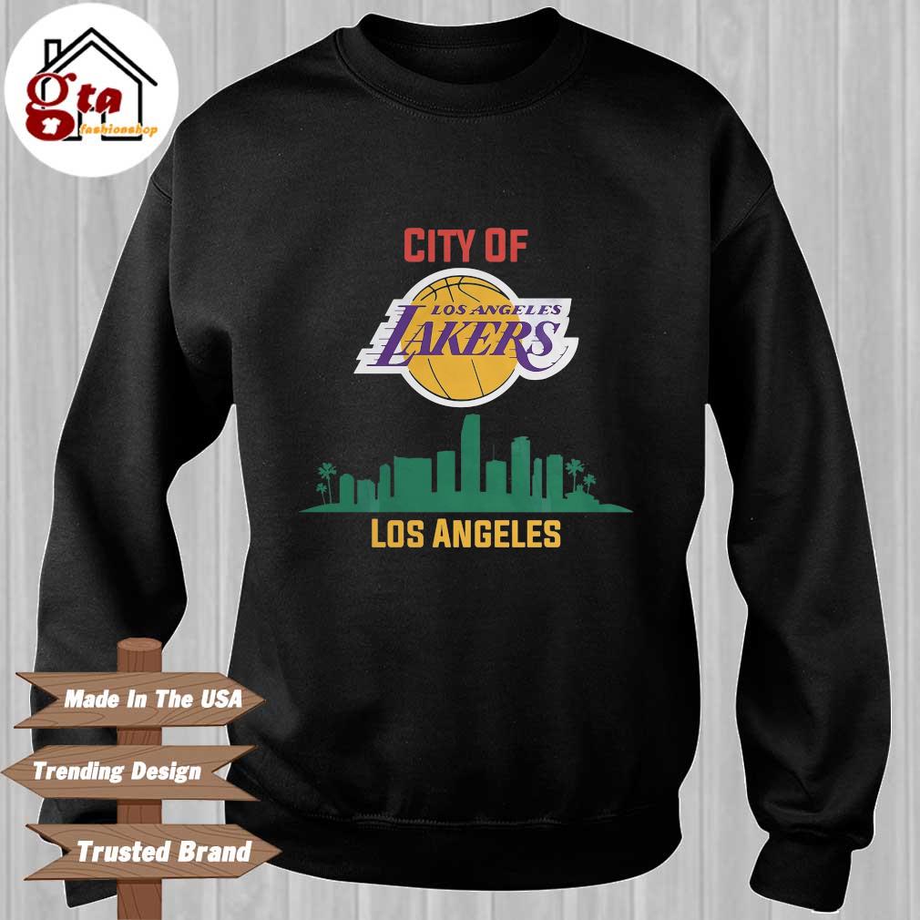 lakers black history month shirt