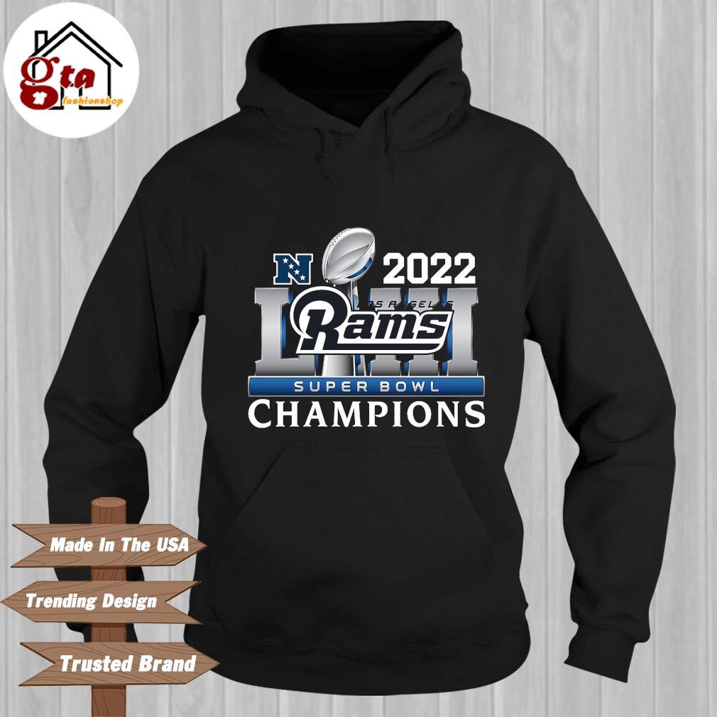 Los Angeles Rams Super Bowl 56 Champions Shirt, hoodie, sweater, long  sleeve and tank top