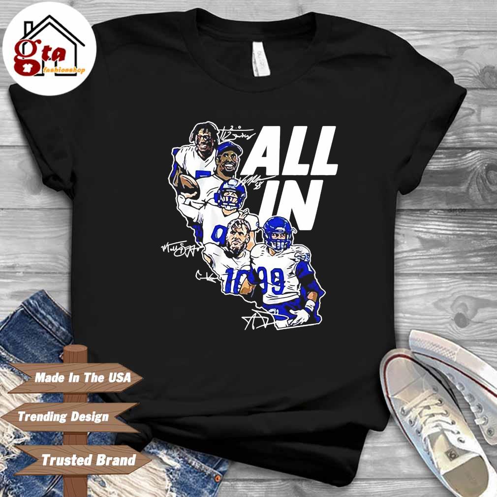 Aaron Donald Ring Me La Rams Champions Super Bowl Unisex T-Shirt