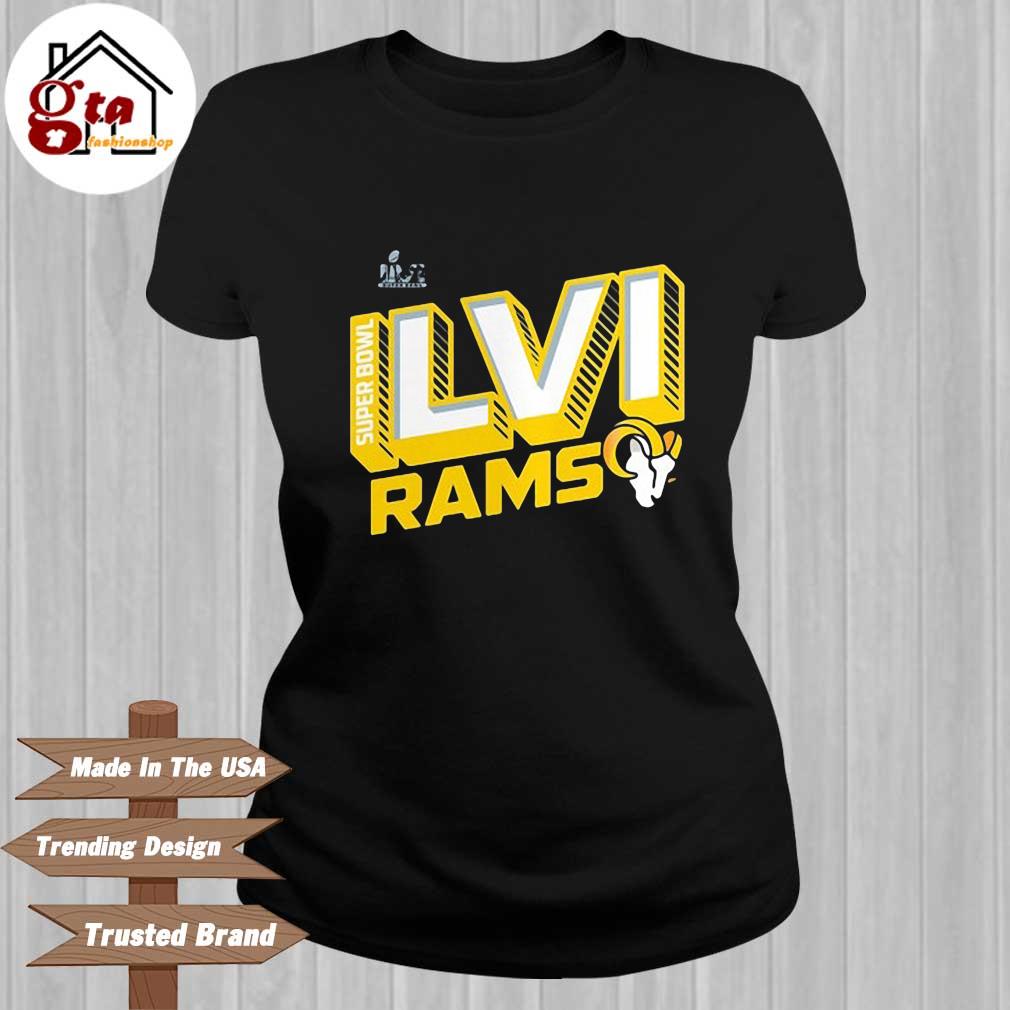 LA Rams Super Bowl LVI Champions T-Shirt - Tentenshirts