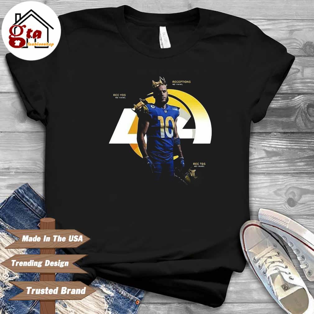 Los Angeles Rams Cooper Kupp 2022 National Football t-Shirt