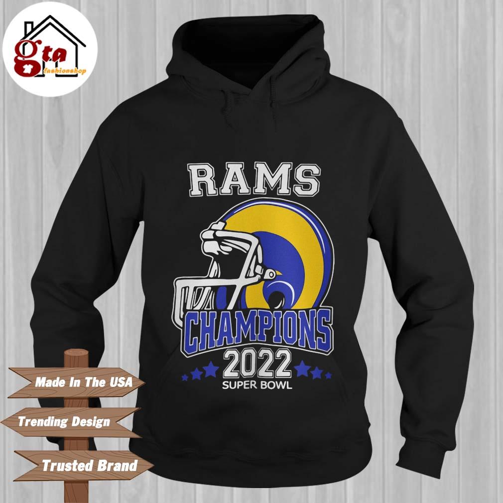 Official Los Angeles Rams NFC West Champs Super Bowl LVI Shirt, hoodie,  sweater, long sleeve and tank top