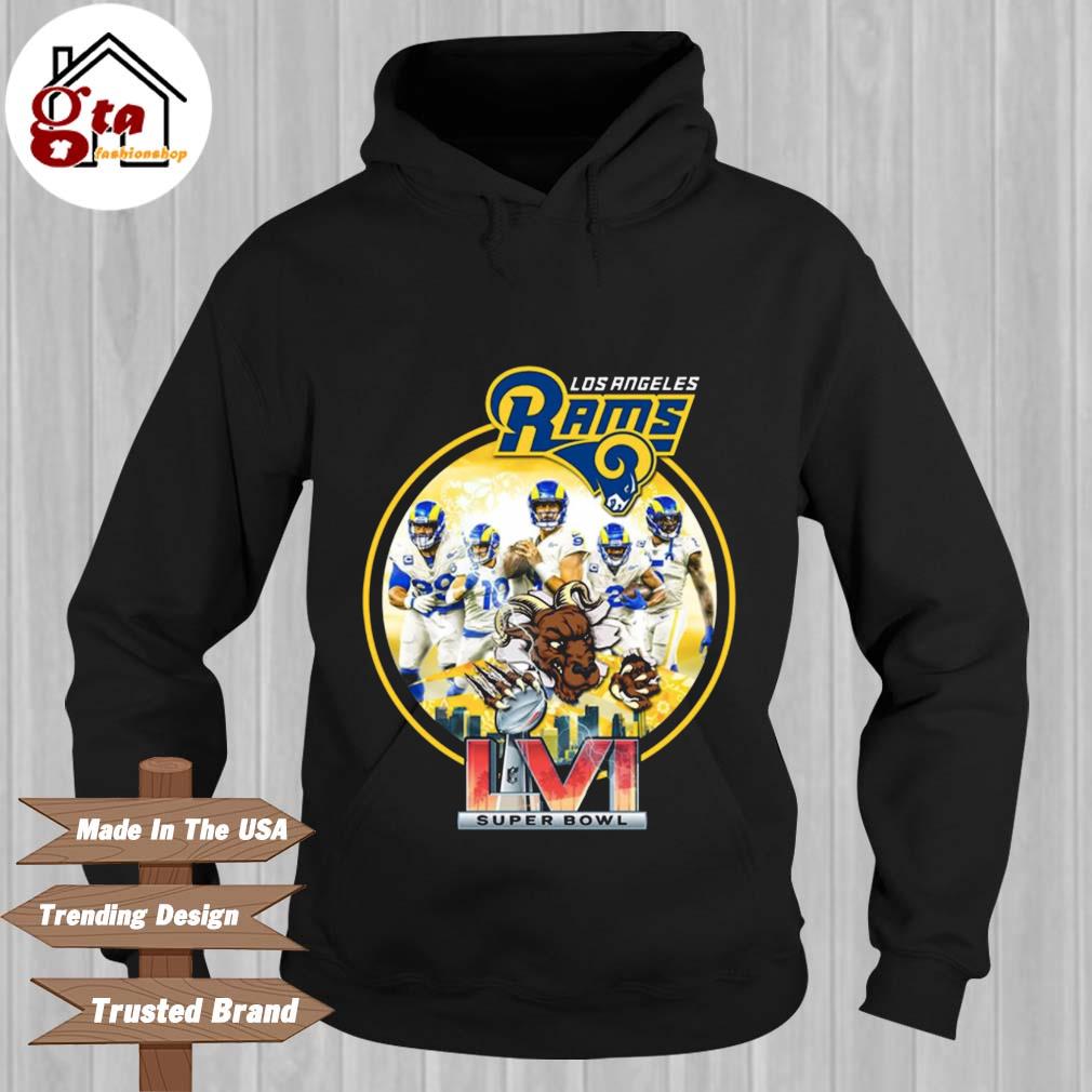 Official mickey mouse Los Angeles Rams 2022 Super Bowl LVI Shirt, hoodie,  sweater, long sleeve and tank top