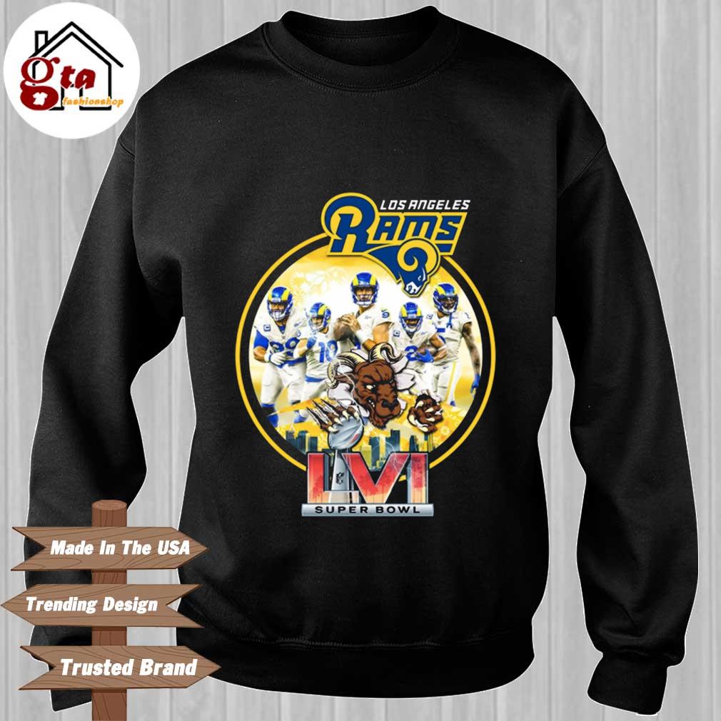 LVI Super Bowl Los Angeles Rams T-Shirt, hoodie, sweater, long