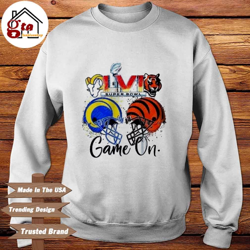 Super bowl 2022 rams vs bengals New shirt, hoodie, sweater, long sleeve and  tank top