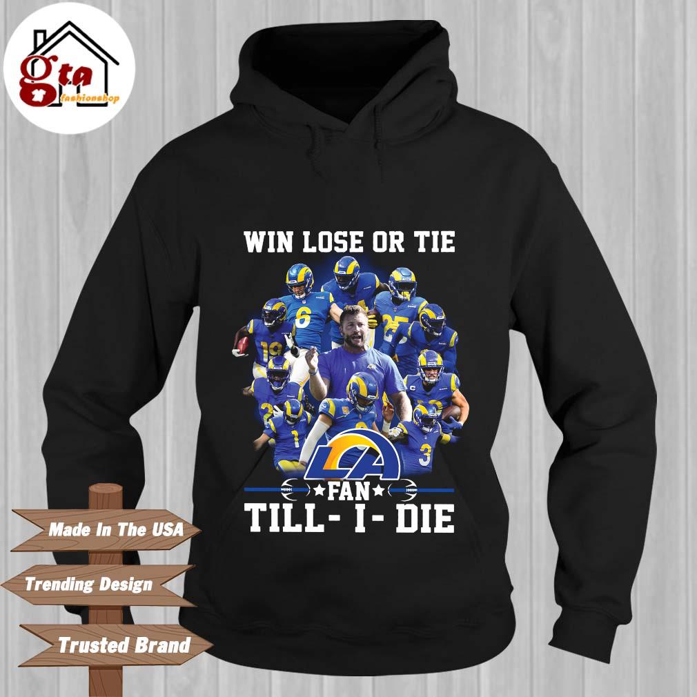 Best los Angeles Rams love graphic pullover shirt - Limotees