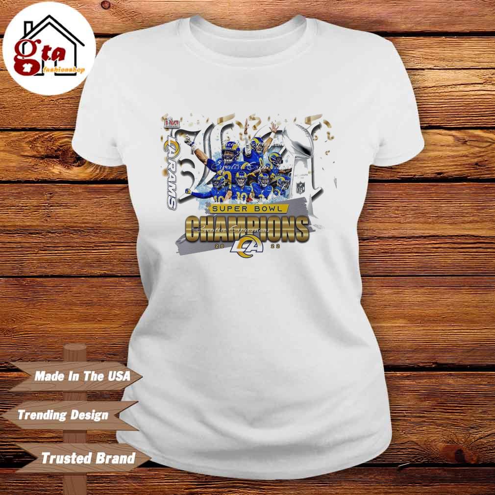 LVI 2022 Super Bowl LA Rams Champion Shirt