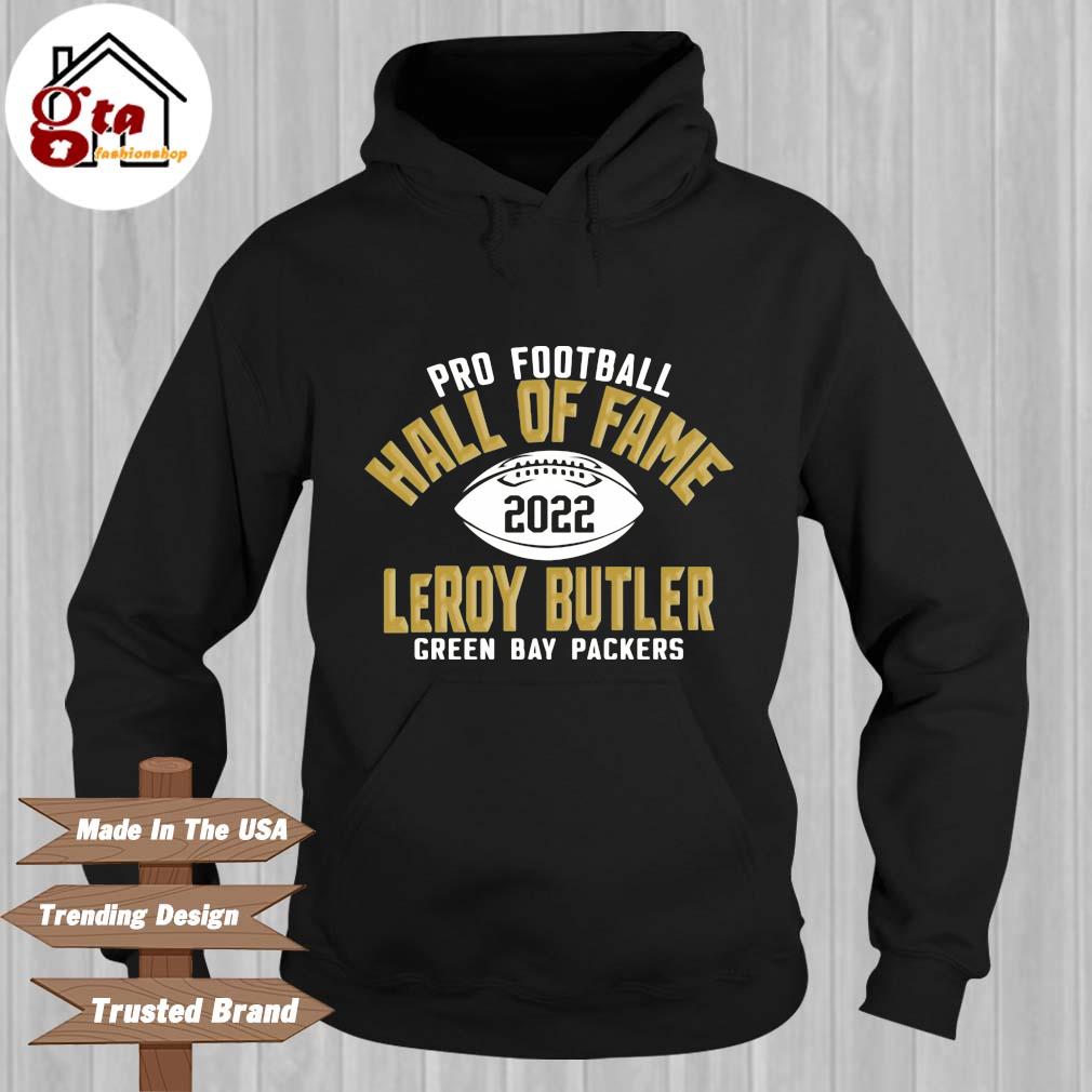 Pro football hall of fame leroy butler Green Bay Packers shirt, hoodie,  sweater, long sleeve and tank top