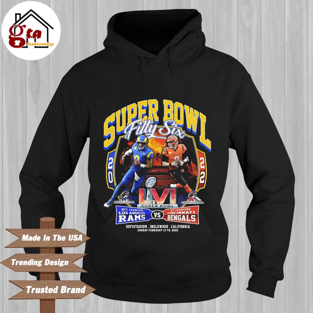 Official mickey cincinnati bengals 2022 super bowl shirt, hoodie, sweater,  long sleeve and tank top