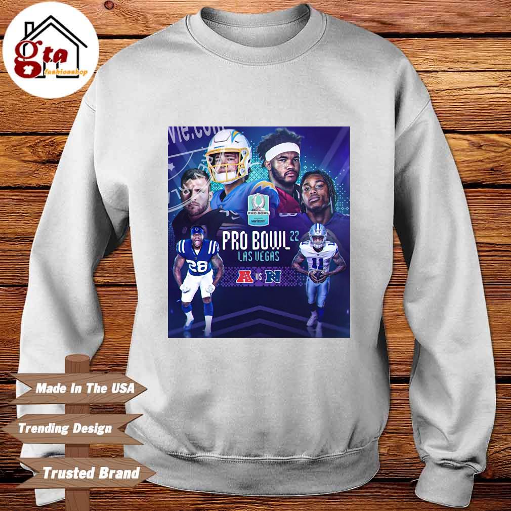 AFC Vs NFC Football In The 2022 Pro Bowl NFL T-Shirt, hoodie, sweater, long  sleeve and tank top