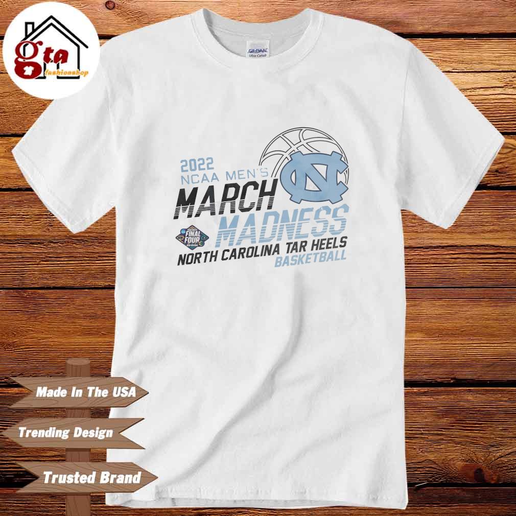 2022 NCAA Men's March Madness North Carolina Tar Heels ...
