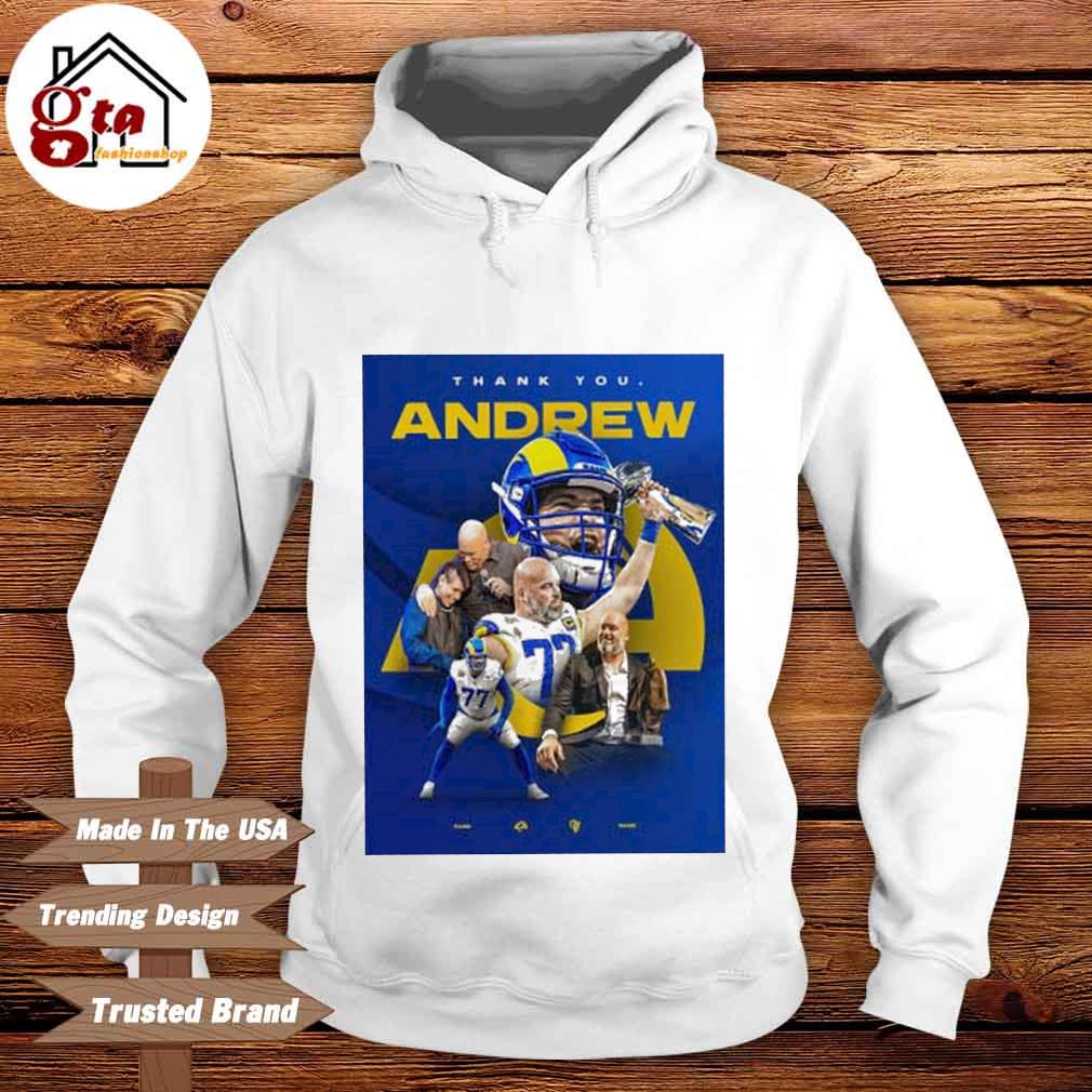 Los Angeles Rams Andrew Whitworth signature shirt, hoodie, sweater, long  sleeve and tank top