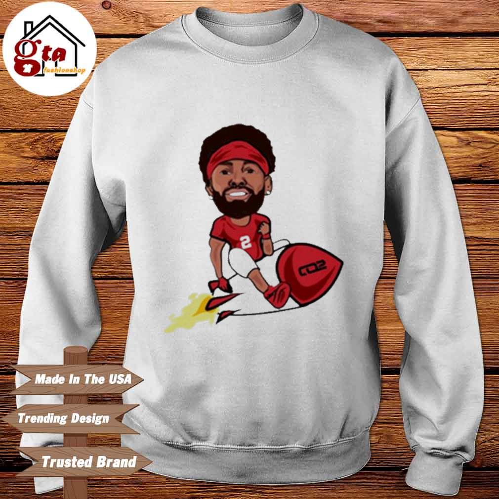 Chris Olave Ohio State Buckeyes Rocket Shirt, hoodie, sweater, long sleeve  and tank top