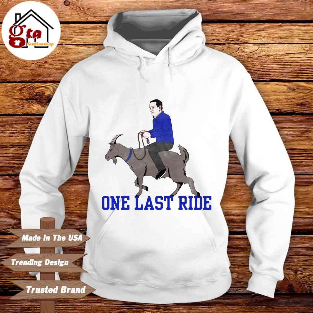 one last ride shirt