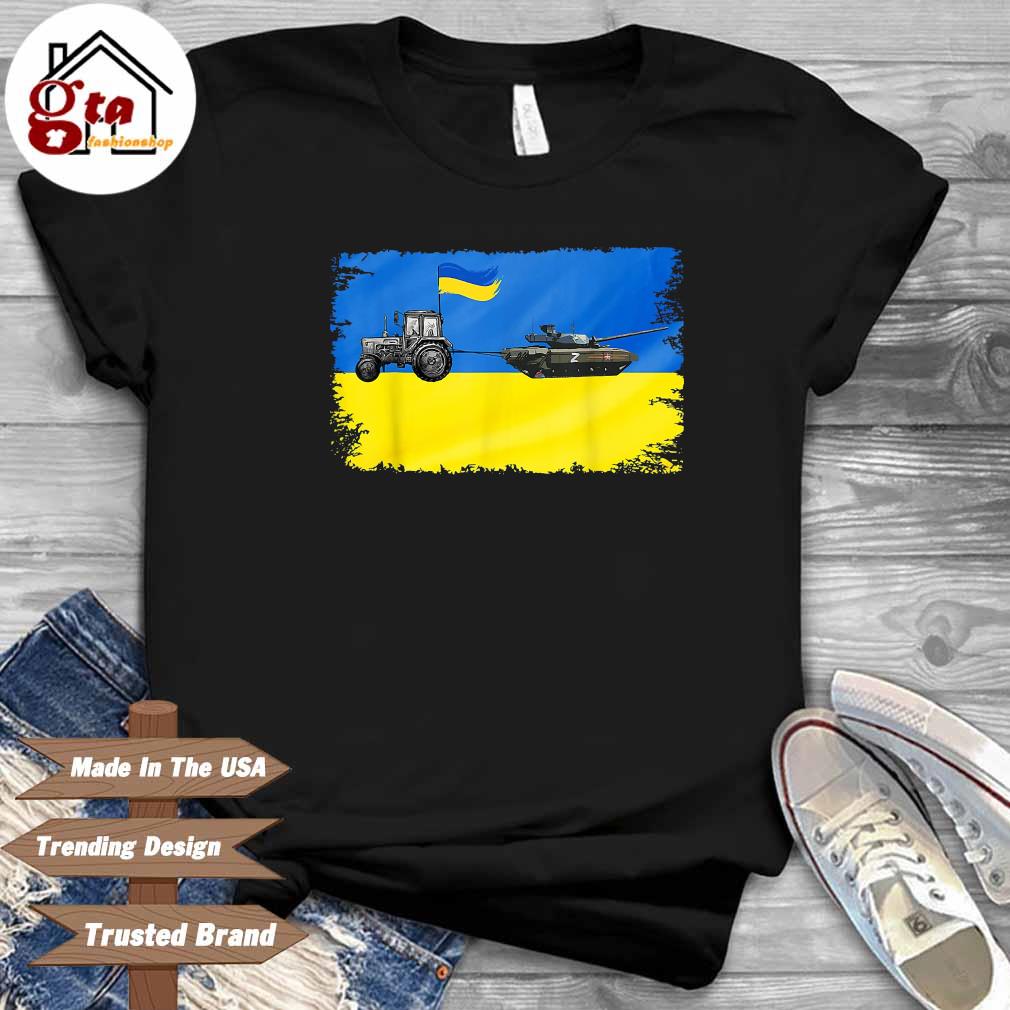 Ukrainian Farmer Steals.tank