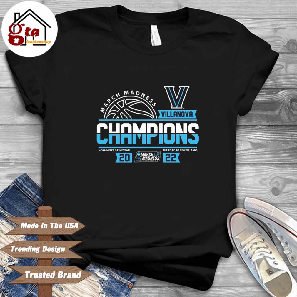 villanova basketball championship shirts