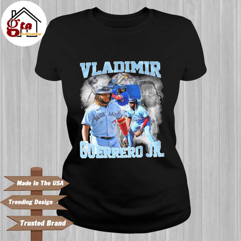 Vlad Guerrero Jr. Toronto Blue Jays player baseball shirt, hoodie, sweater,  long sleeve and tank top