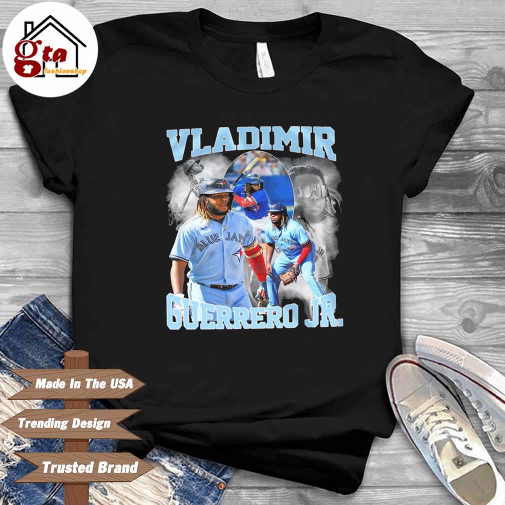 Vlad Guerrero Jr. Toronto Blue Jays player baseball shirt, hoodie, sweater,  long sleeve and tank top