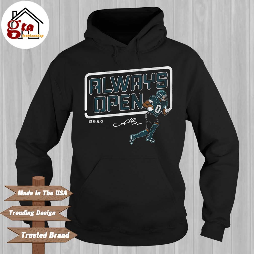 Philly Sports Shirts Always Open Hoodie L