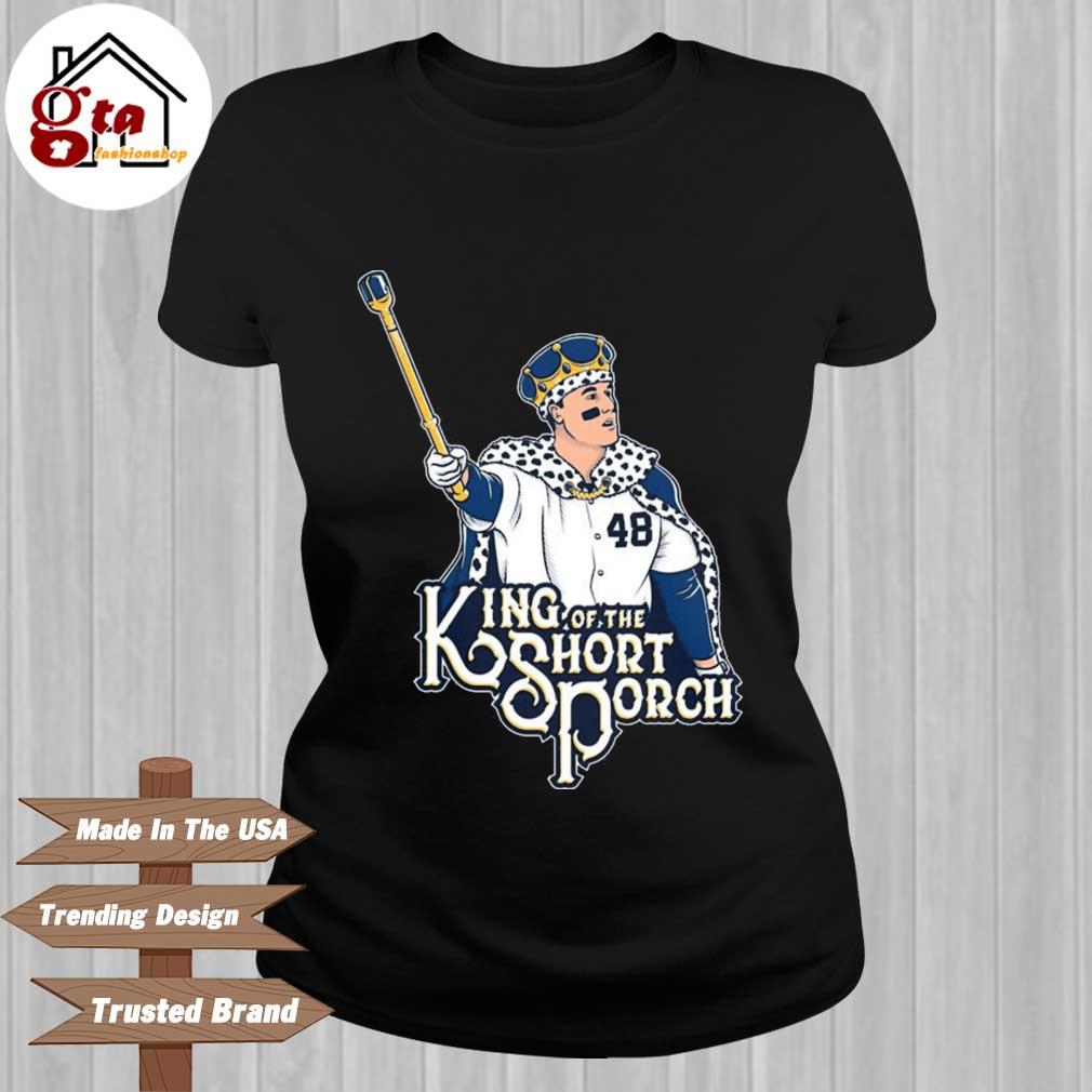 Anthony rizzo new york yankees king of the short porch shirt, hoodie,  longsleeve tee, sweater