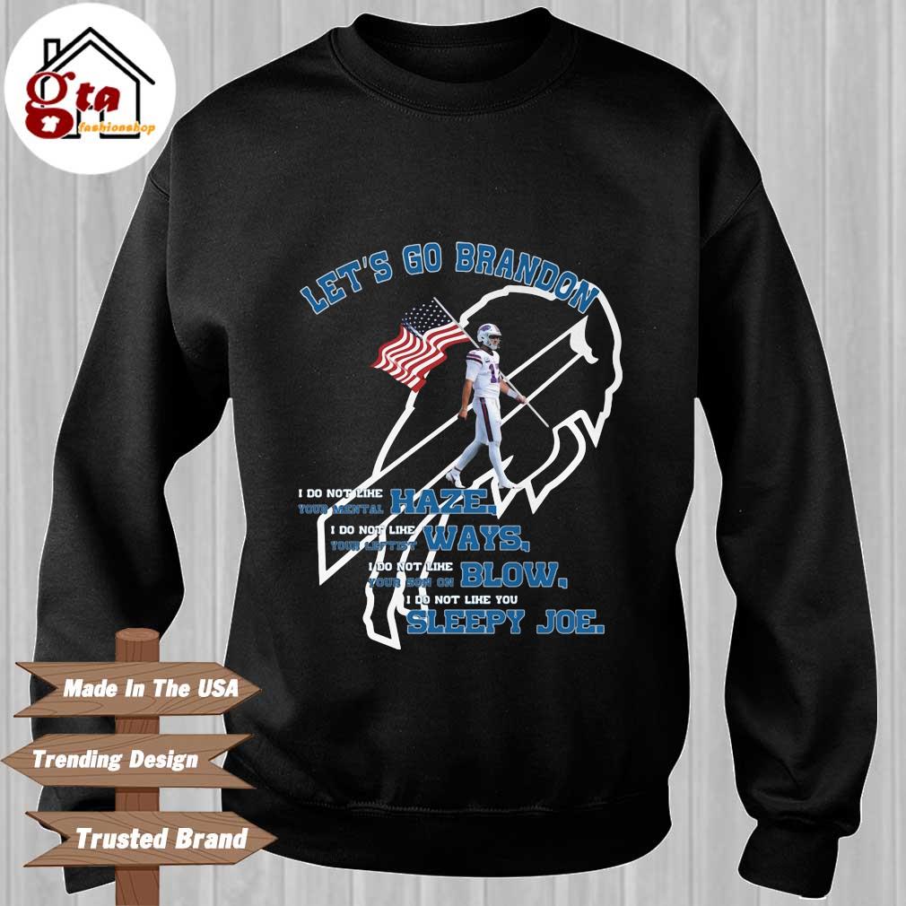 Josh Allen Let's Go Buffalo Shirt, hoodie, sweater, long sleeve and tank top