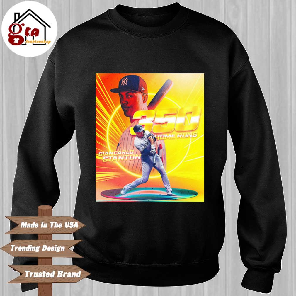 Congratulation Giancarlo Stanton 350 HR Milestone Classic T-Shirt