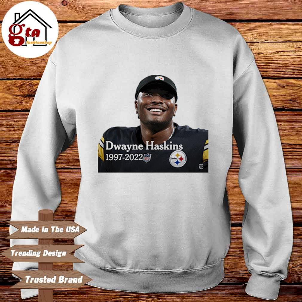 Pittsburgh Steelers to wear sticker in tribute to Dwayne Haskins