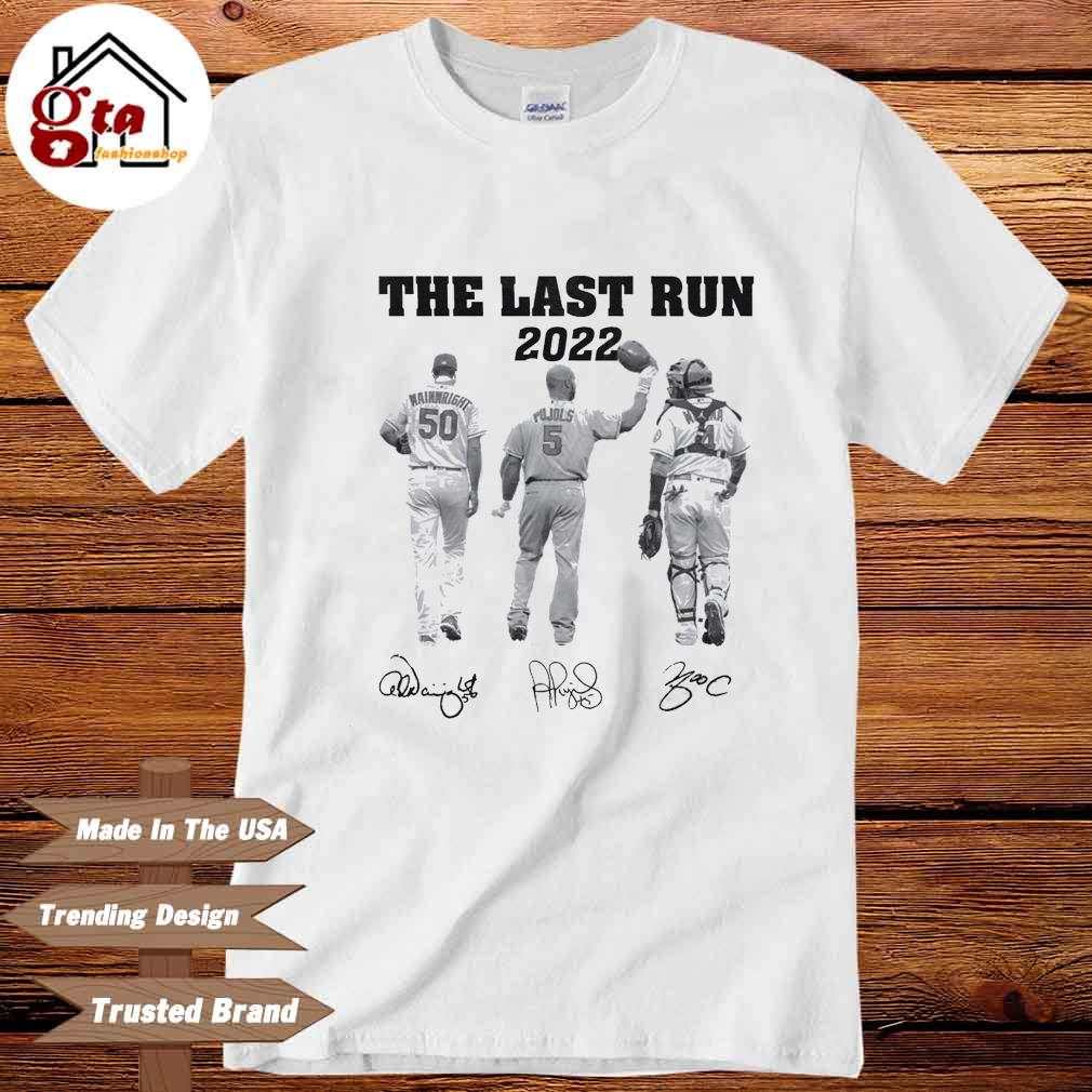 St Louis Cardinals The Last Run 2022 Unisex T-Shirt - Beeteeshop