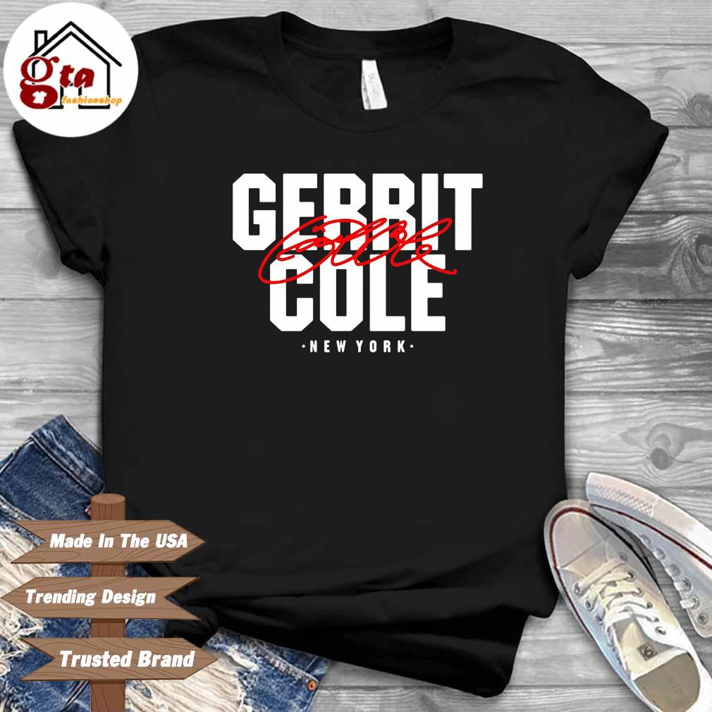 Gerrit Cole New York Signature Shirt