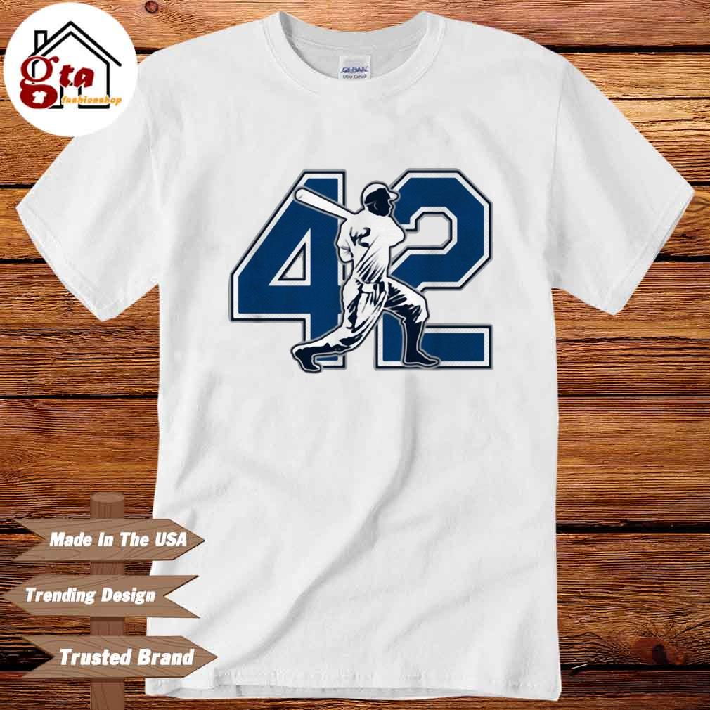 Jackie Robinson 42 Los Angeles Dodgers Signature Shirt, hoodie, sweater,  long sleeve and tank top