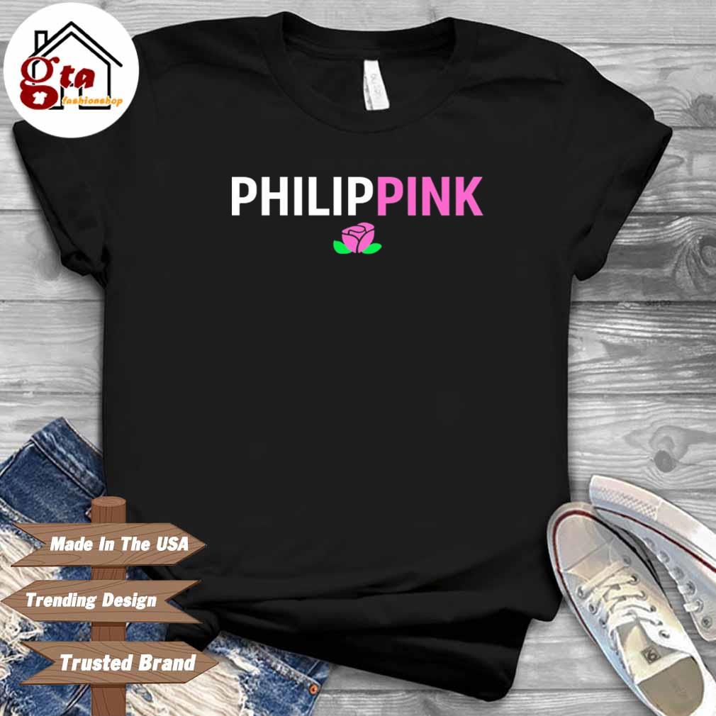 Julia B Philippink Shirt
