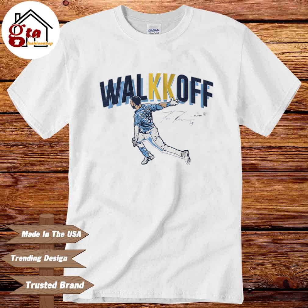 Kevin kiermaier walkkoff shirt, hoodie, sweater, long sleeve and tank top