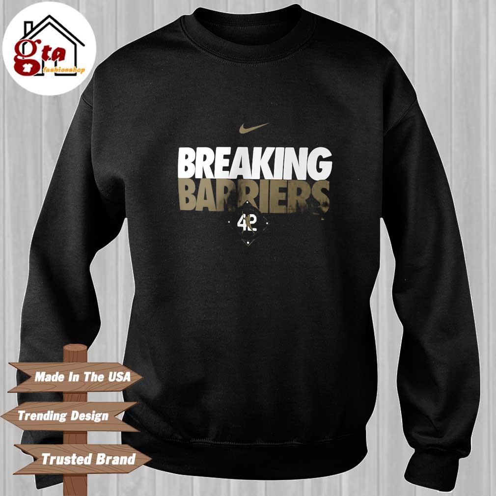 Jackie Robinson Los Angeles Dodgers Nike Youth Breakin' Barriers T-Shirt,  hoodie, sweater, long sleeve and tank top