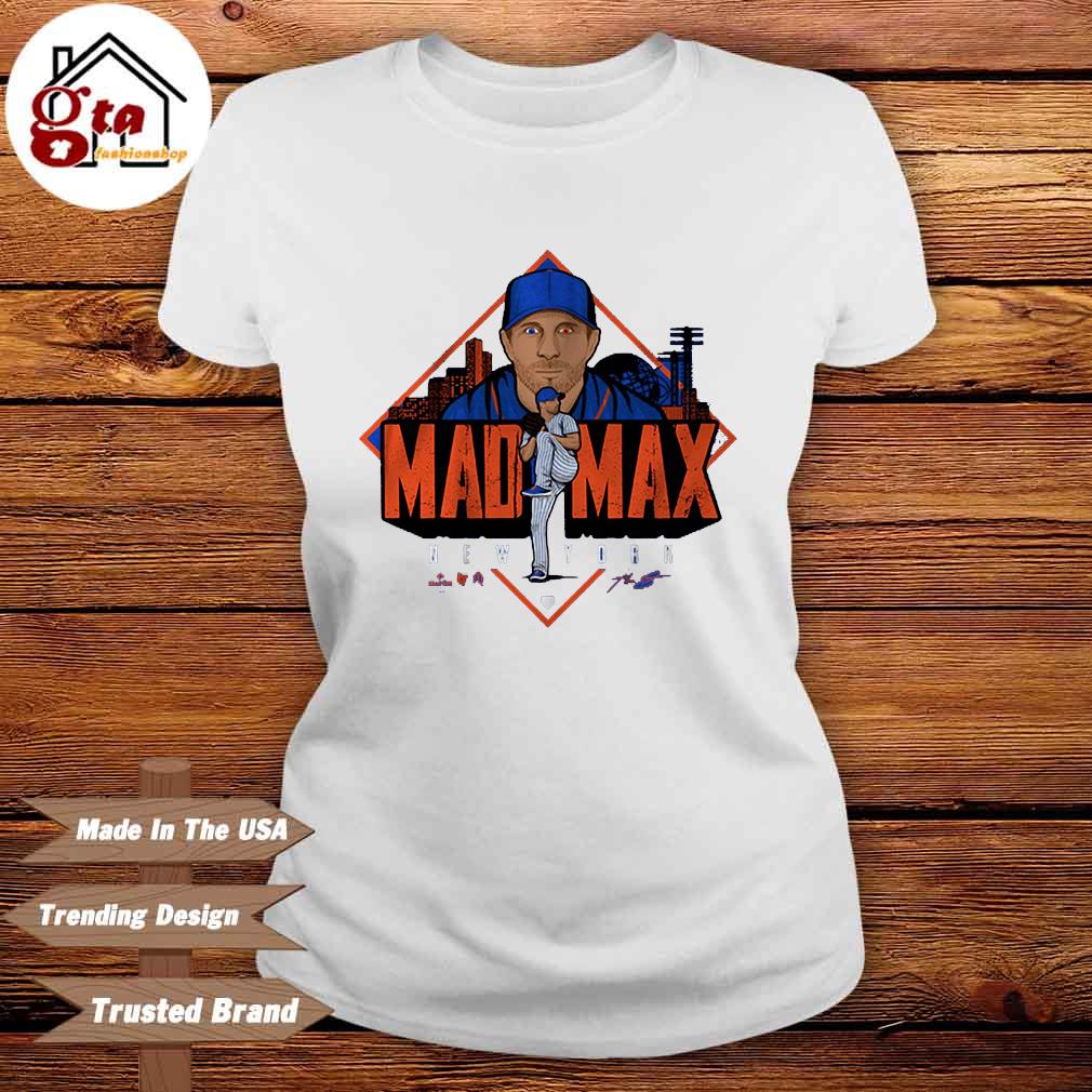 Teerockin Max Scherzer Mad Max Shirt