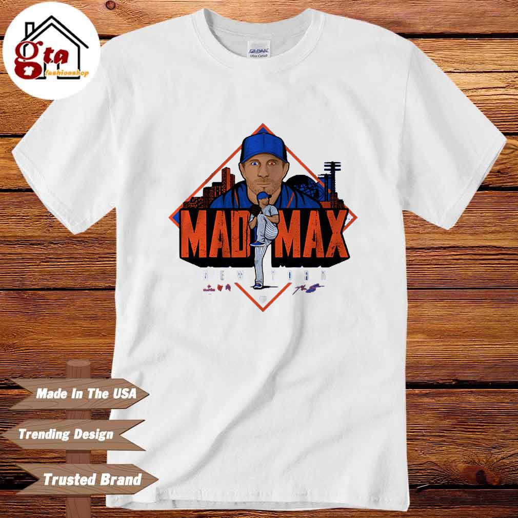 Teerockin Max Scherzer Mad Max Shirt