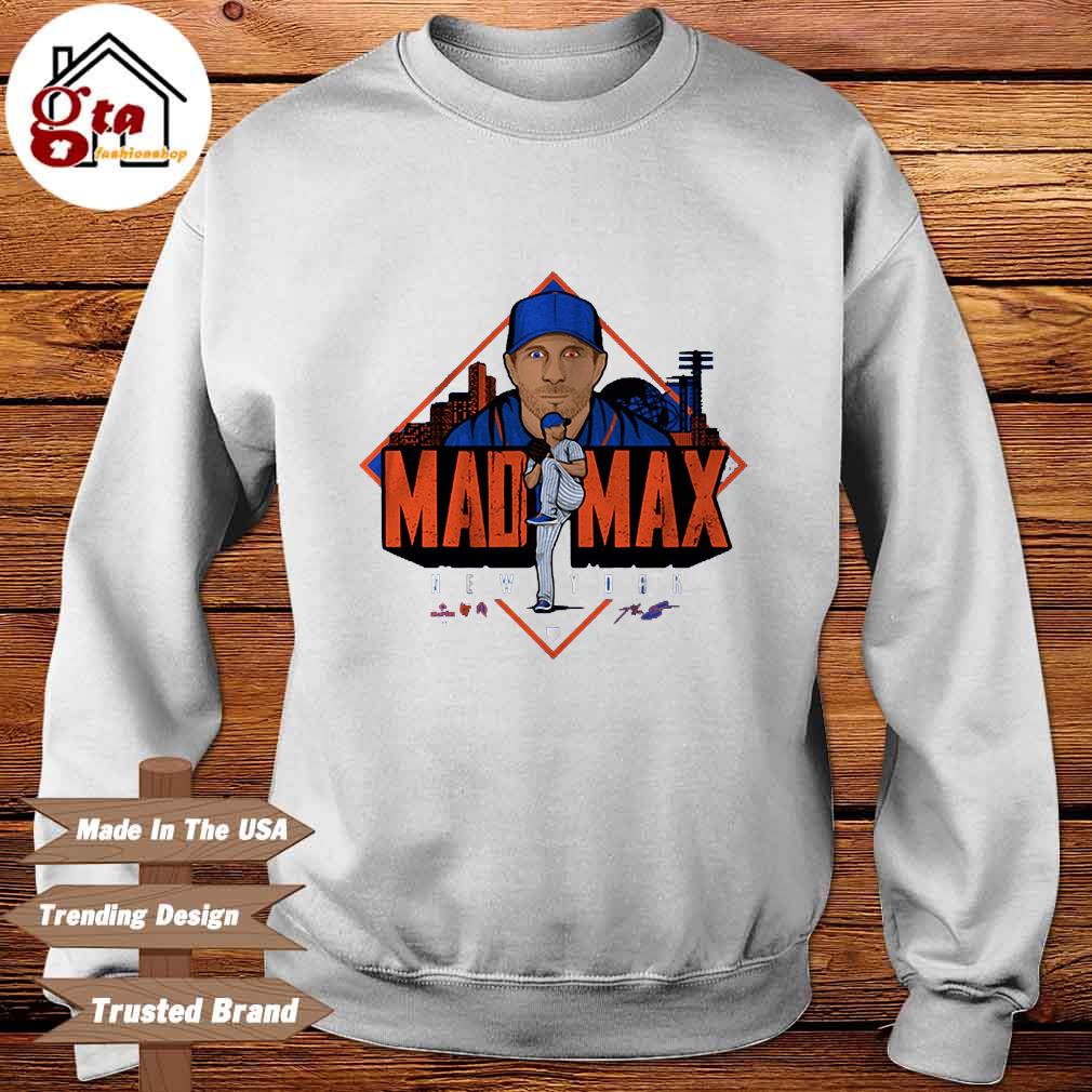 Teerockin Max Scherzer Mad Max Shirt