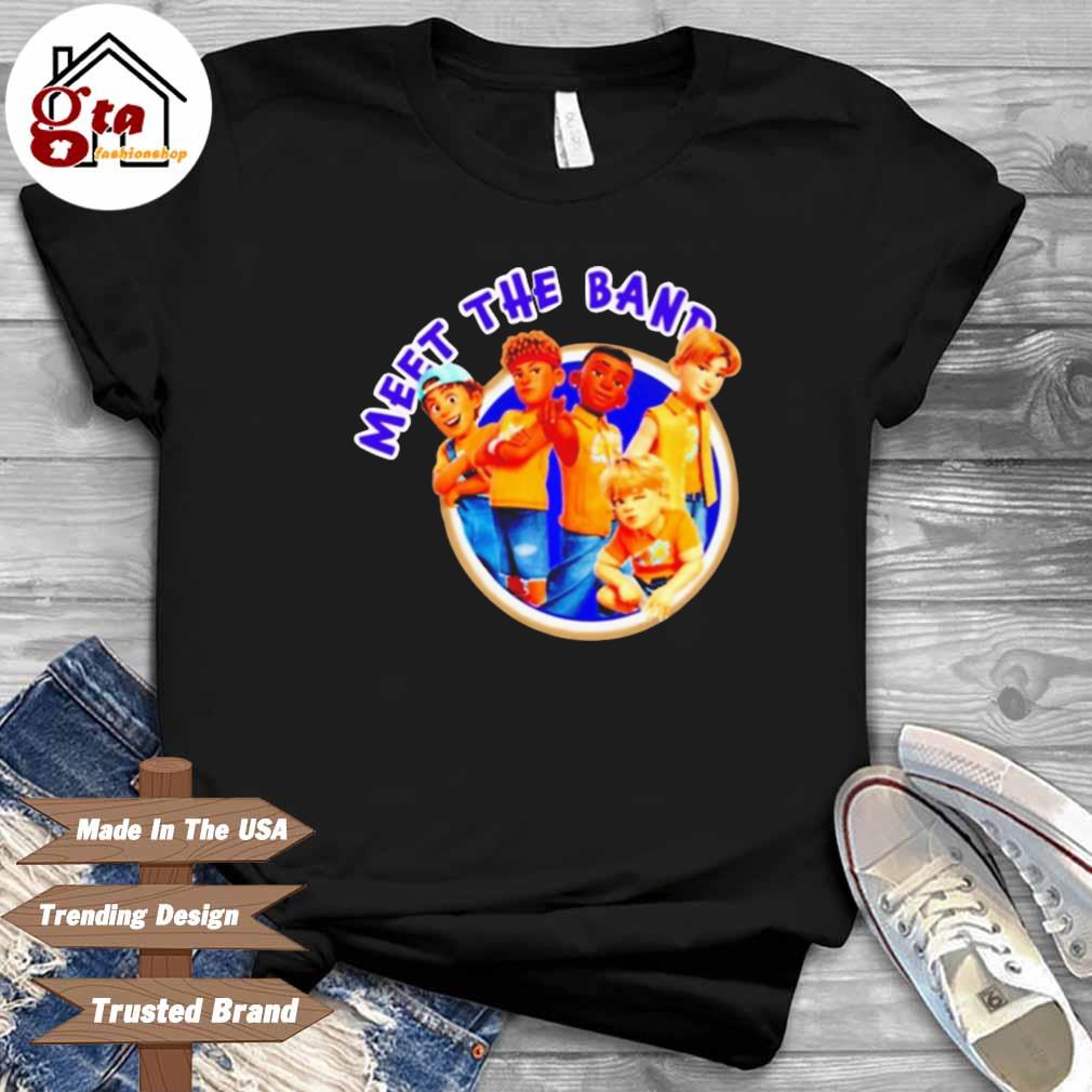 Meet The Band 4 Town shirt